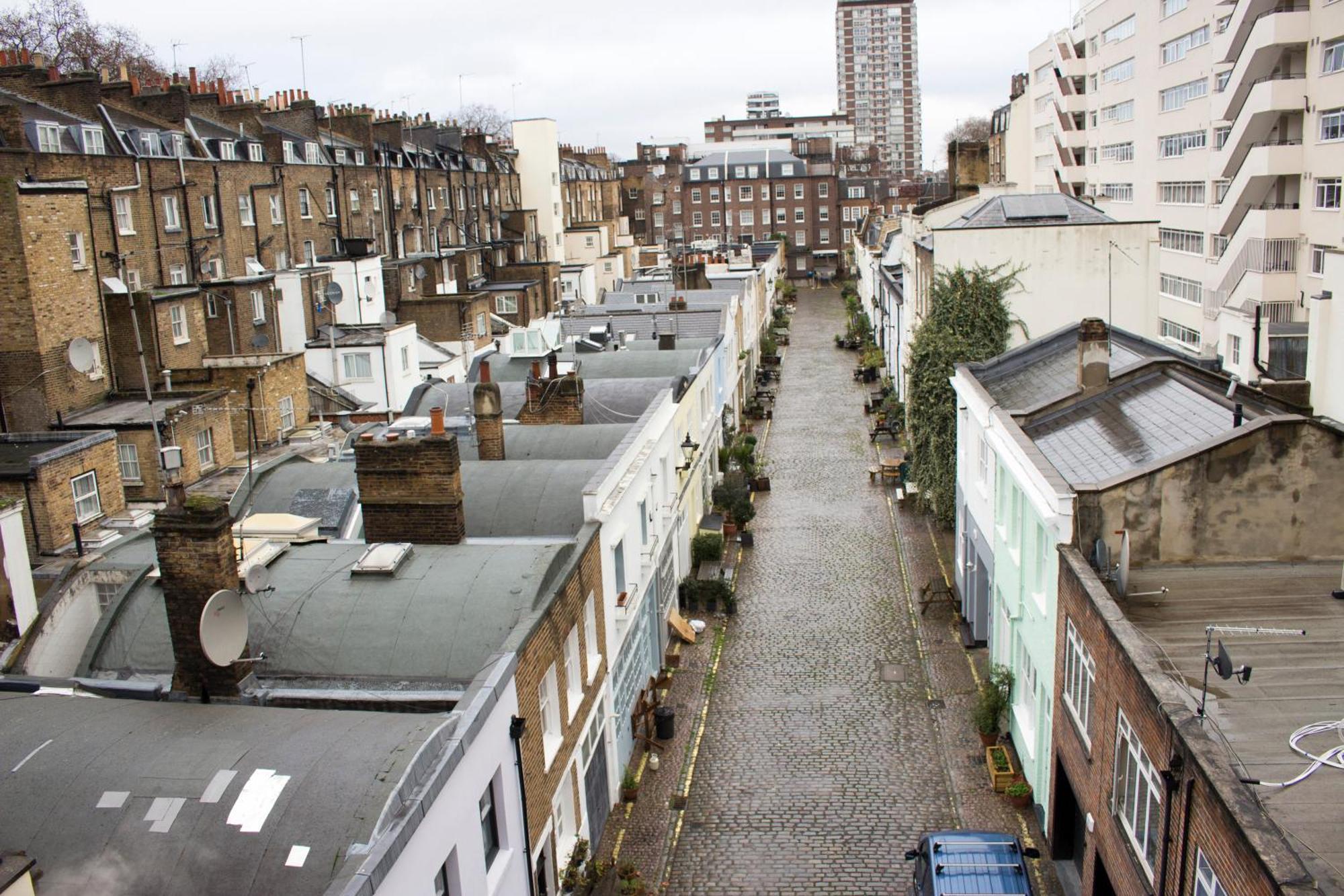 Thames Residences Hyde Park Londra Camera foto